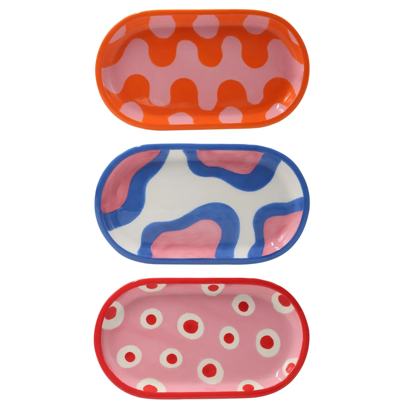 Que Rico Plats Et Assiettes | Petits Objets Décoratifs^Plat Marcela - Coloris Multiples