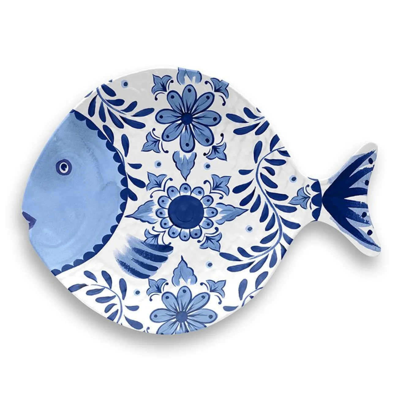 SERAFINO ZANI Plats Et Assiettes^Plat Poisson mélamine - Santorini