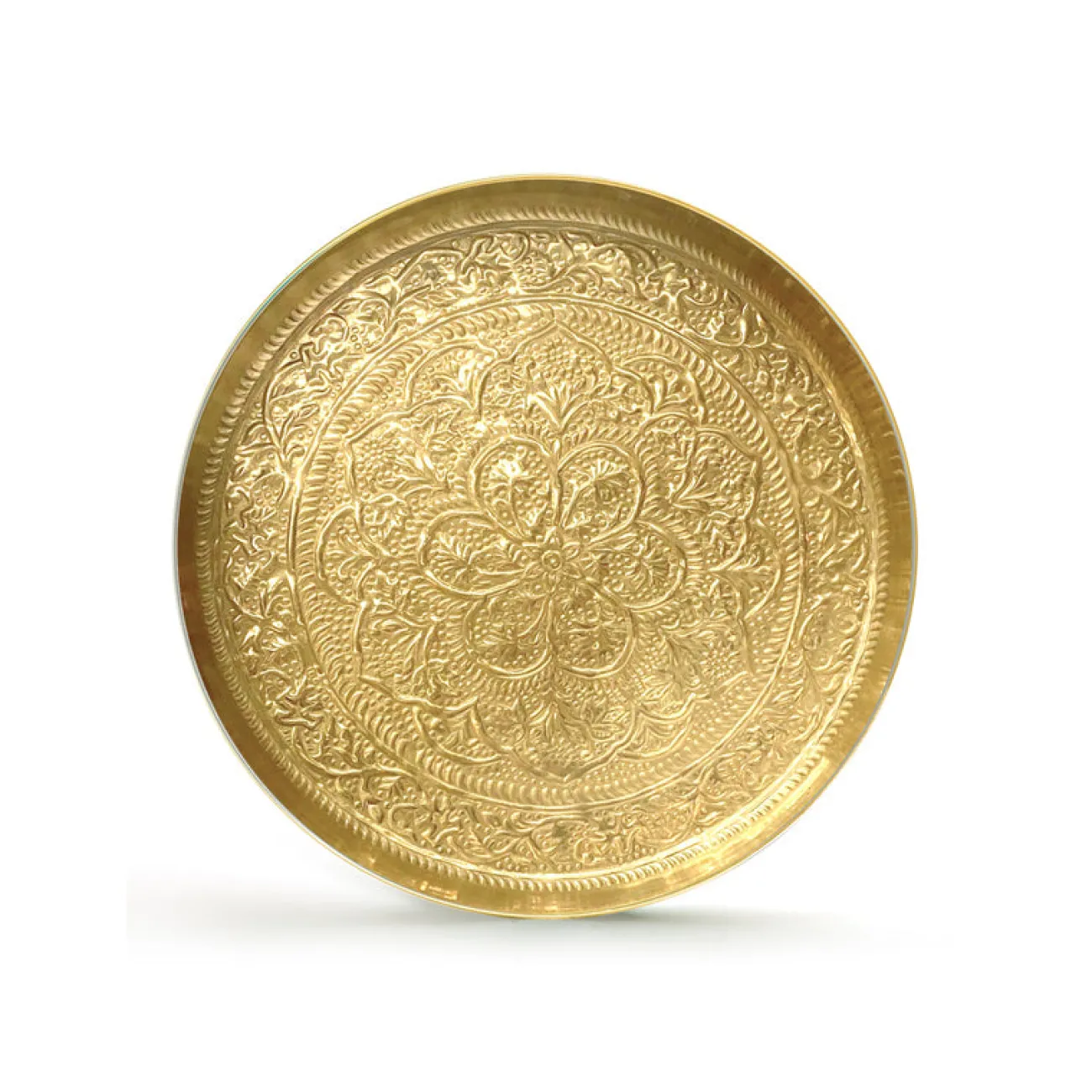RYON DISTRIBUTION Plateaux Berbères^Plateau Berbère Ø 45 cm - or