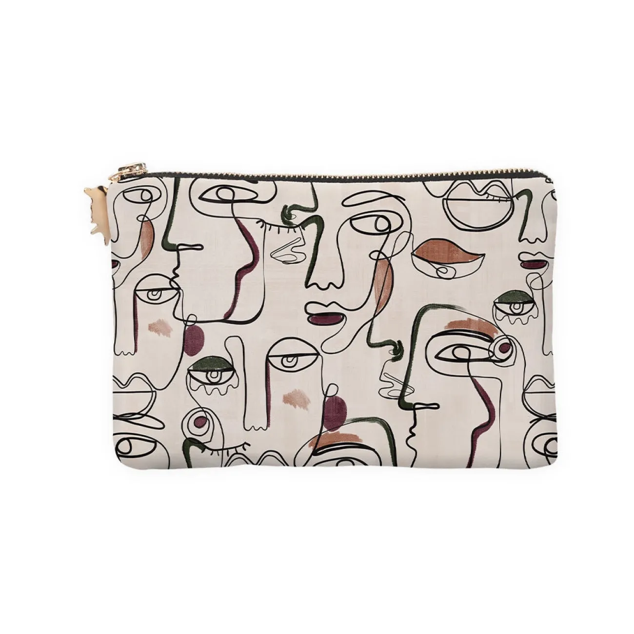 PODEVACHE Trousses & Pochettes^Pochette velours - Banza