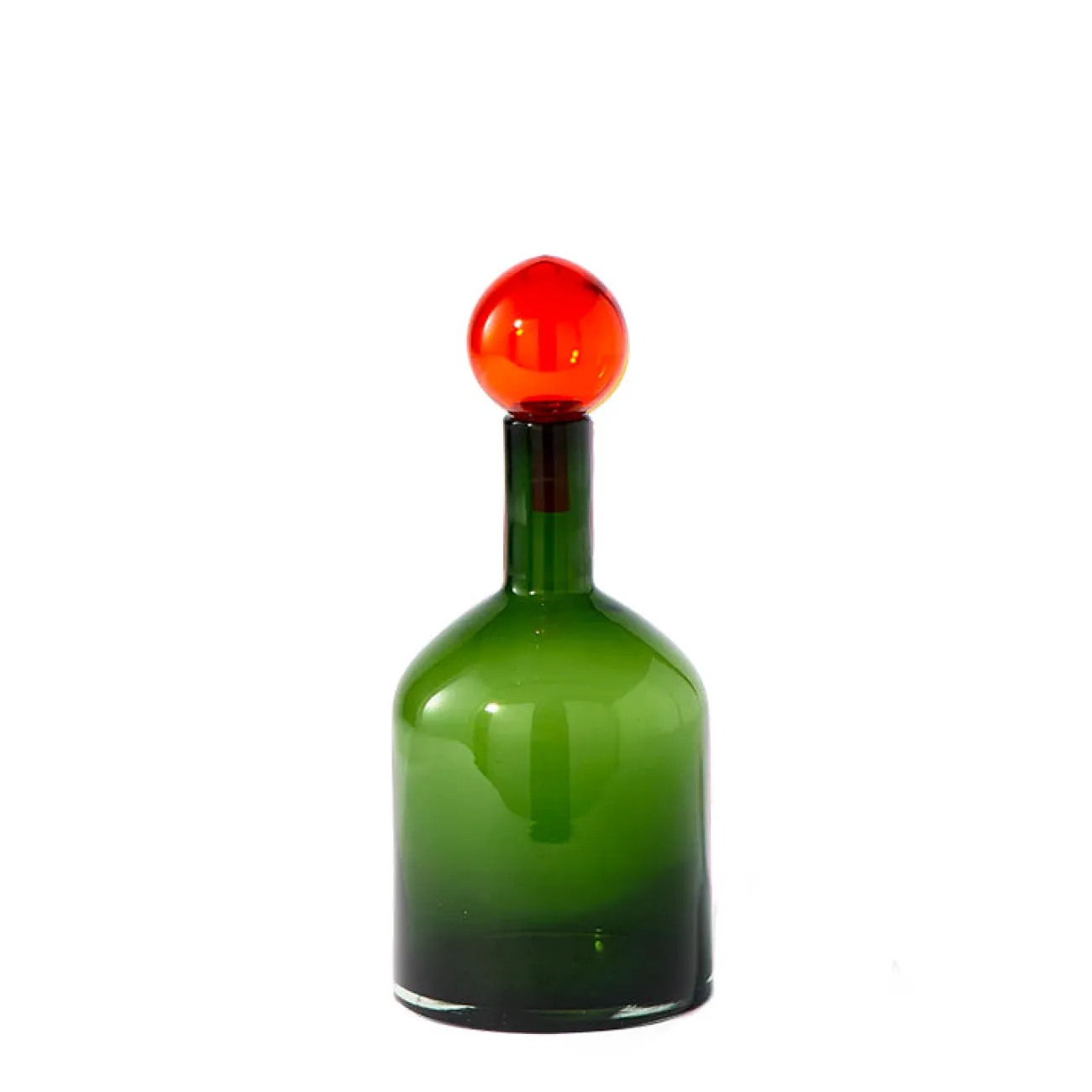 POLSPOTTEN Carafes Et Bouteilles^Pols Potten Bouteille en verre h.33 cm - vert