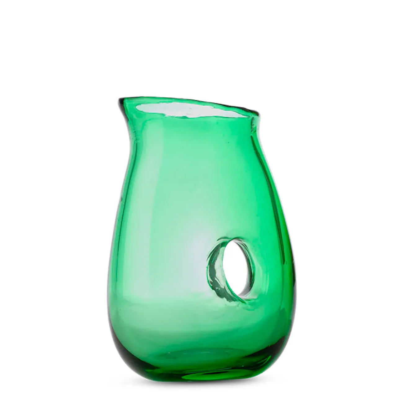 POLSPOTTEN Carafes Et Bouteilles^Pols Potten Carafe verre h.22 cm  - vert
