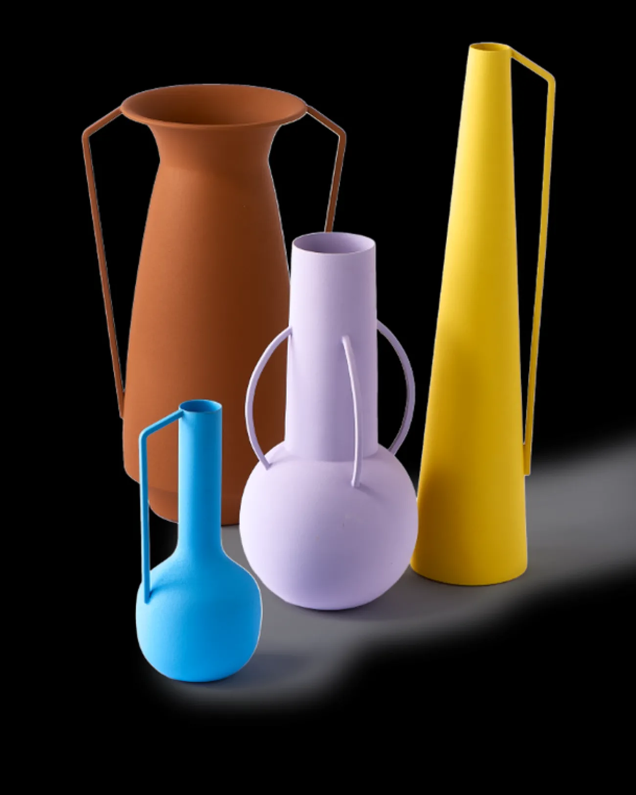 POLSPOTTEN Vases, Caches Pot^Pols Potten Vase roman h.25 cm - bleu