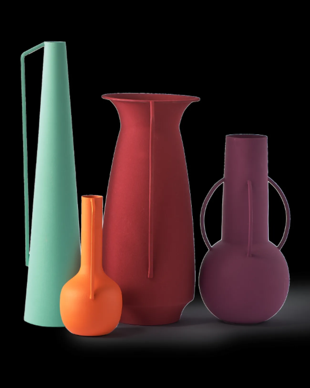 POLSPOTTEN Vases, Caches Pot^Pols Potten Vase roman h.34,5 cm - prune