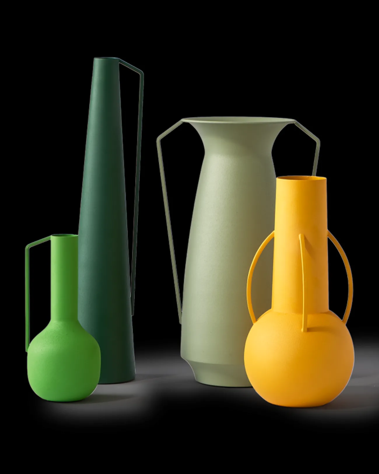 POLSPOTTEN Vases, Caches Pot^Pols Potten Vase roman  h.52 cm - vert forêt