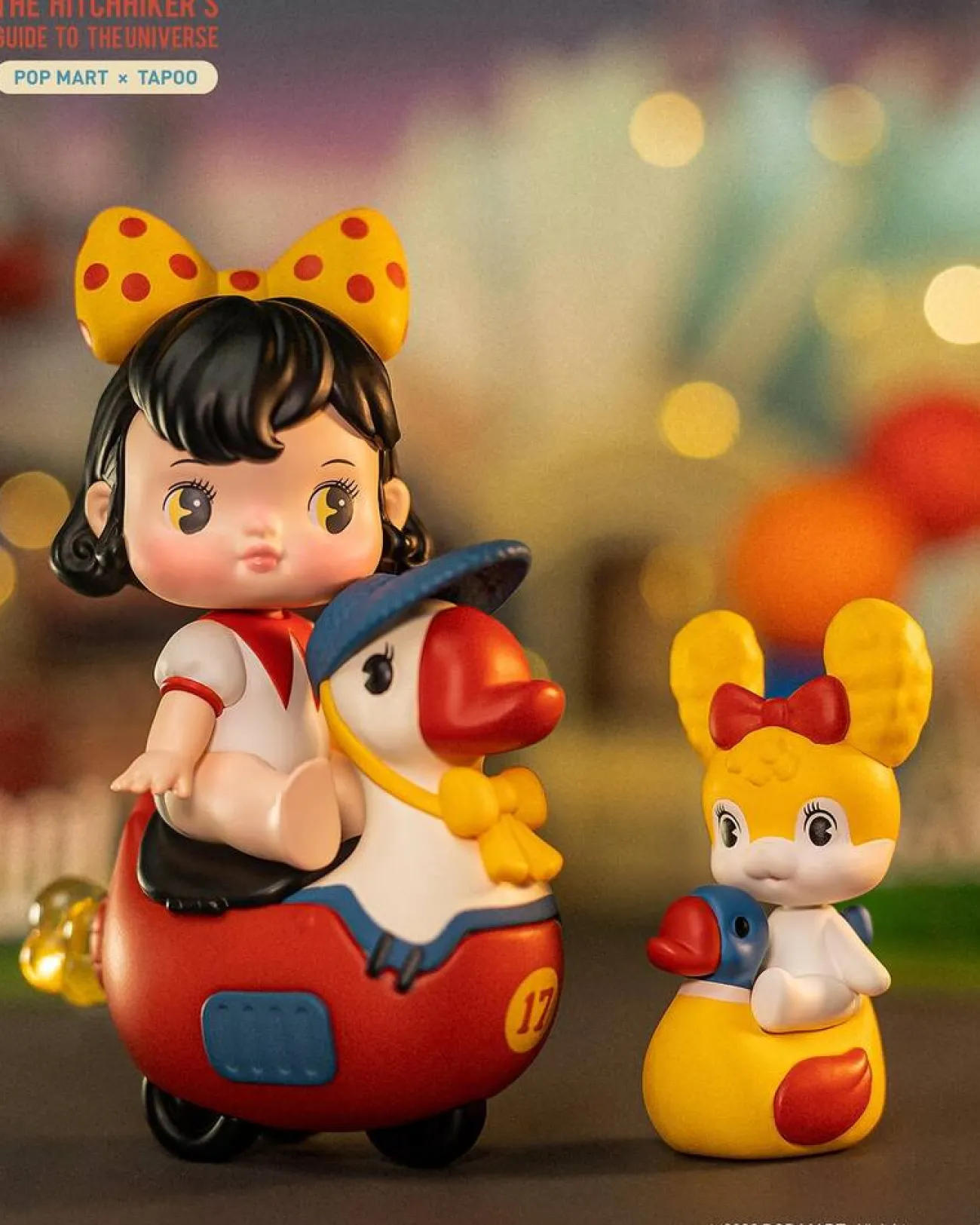 Enfant BABY WATCH Peluches, Figurines Et Tirelires^Pop Mart Tapoo space traveler