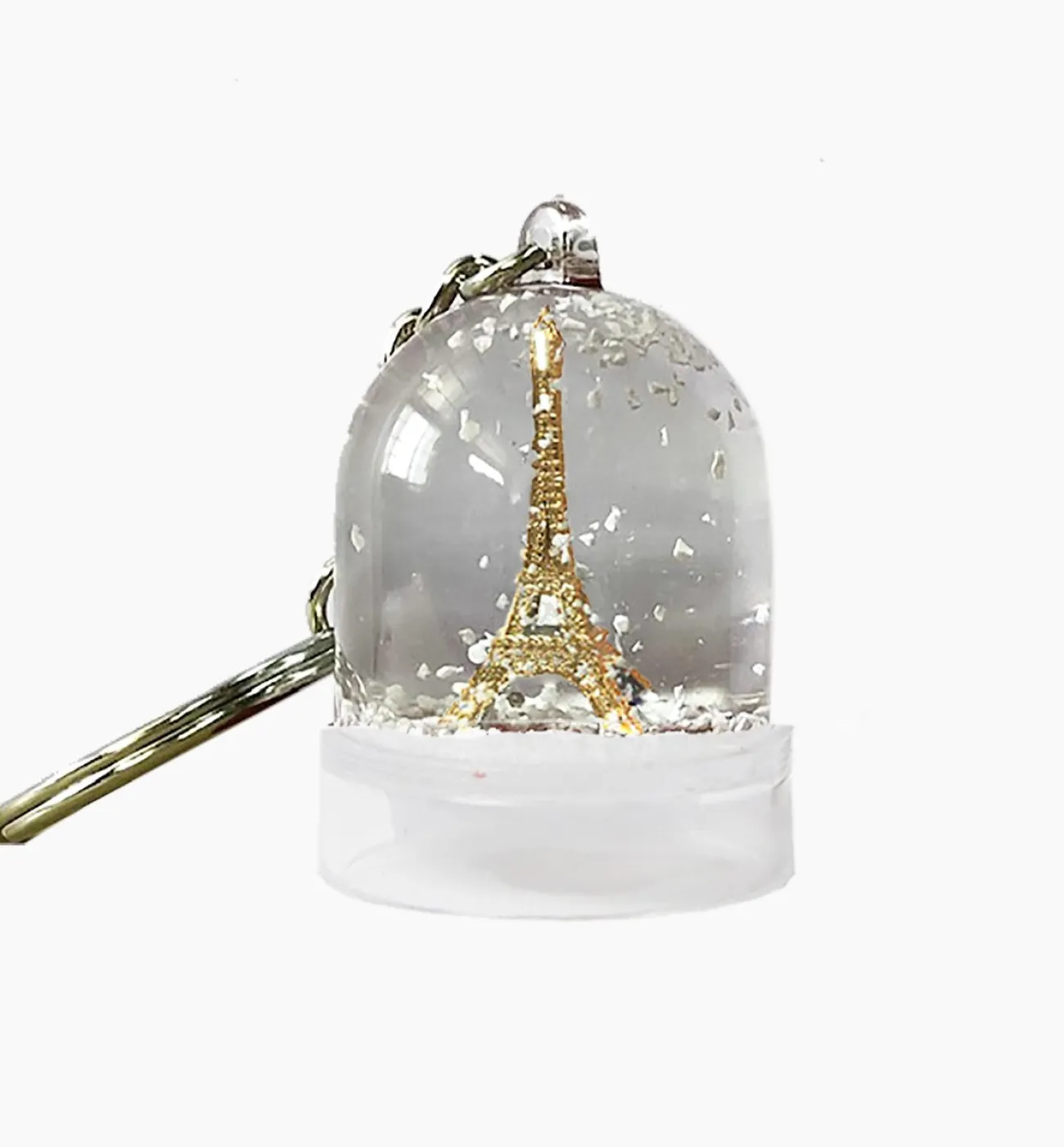 LES PARISETTES Accessoires (Porte-Clés, Parapluies)^Porte-clés boule à neige - plusieurs modèles