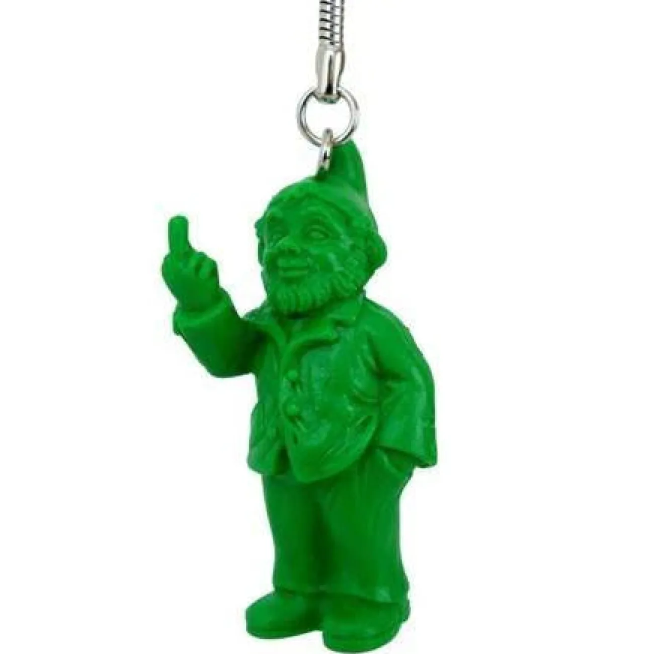 MAISENBACHER CHRISTO Accessoires (Porte-Clés, Parapluies) | Nains Doigt D'Honneur^Porte-clés Nain doigt d'honneur- vert