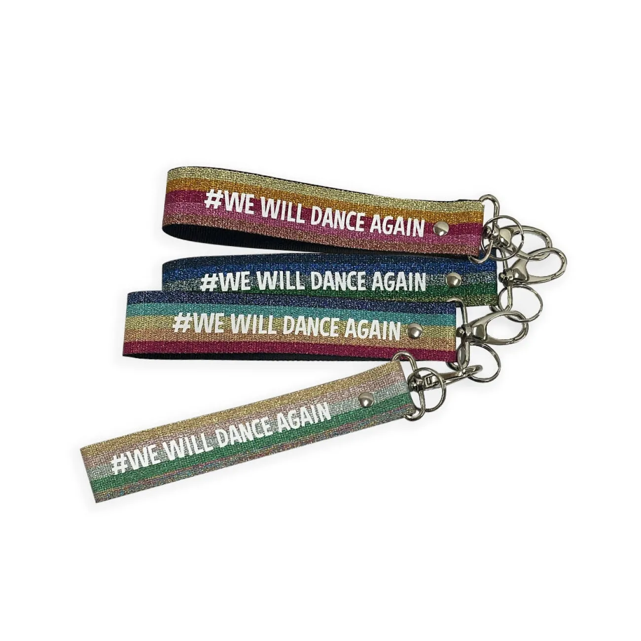 LA REINE DES FOURMIS Accessoires (Porte-Clés, Parapluies)^Porte-clés sangle - We will dance again new design