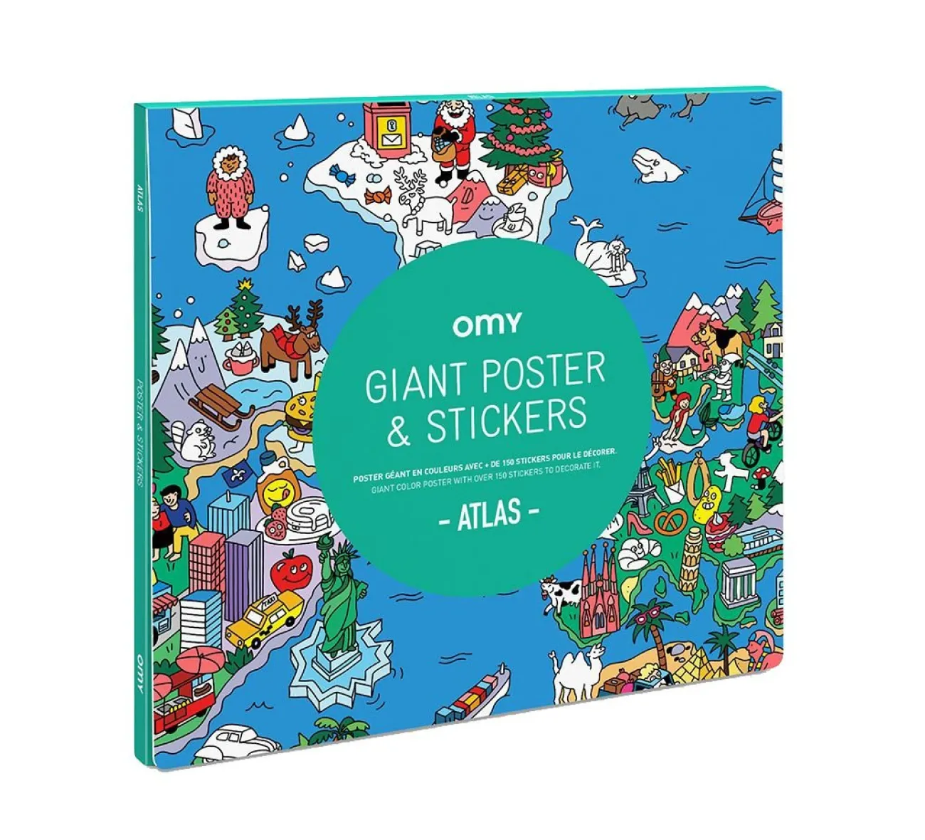 Enfant OMY Jouets Et Coloriages | Jeux & Fun^Poster Stickers - France