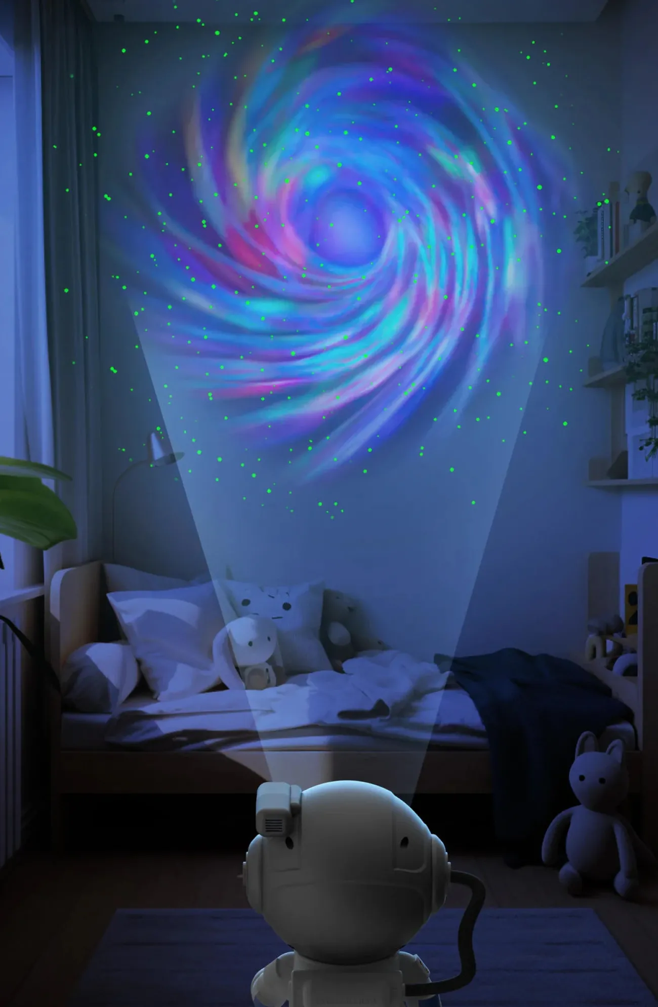 MOB Lampes Nomades (Rechargeables)^Projecteur de lumière Stellar light