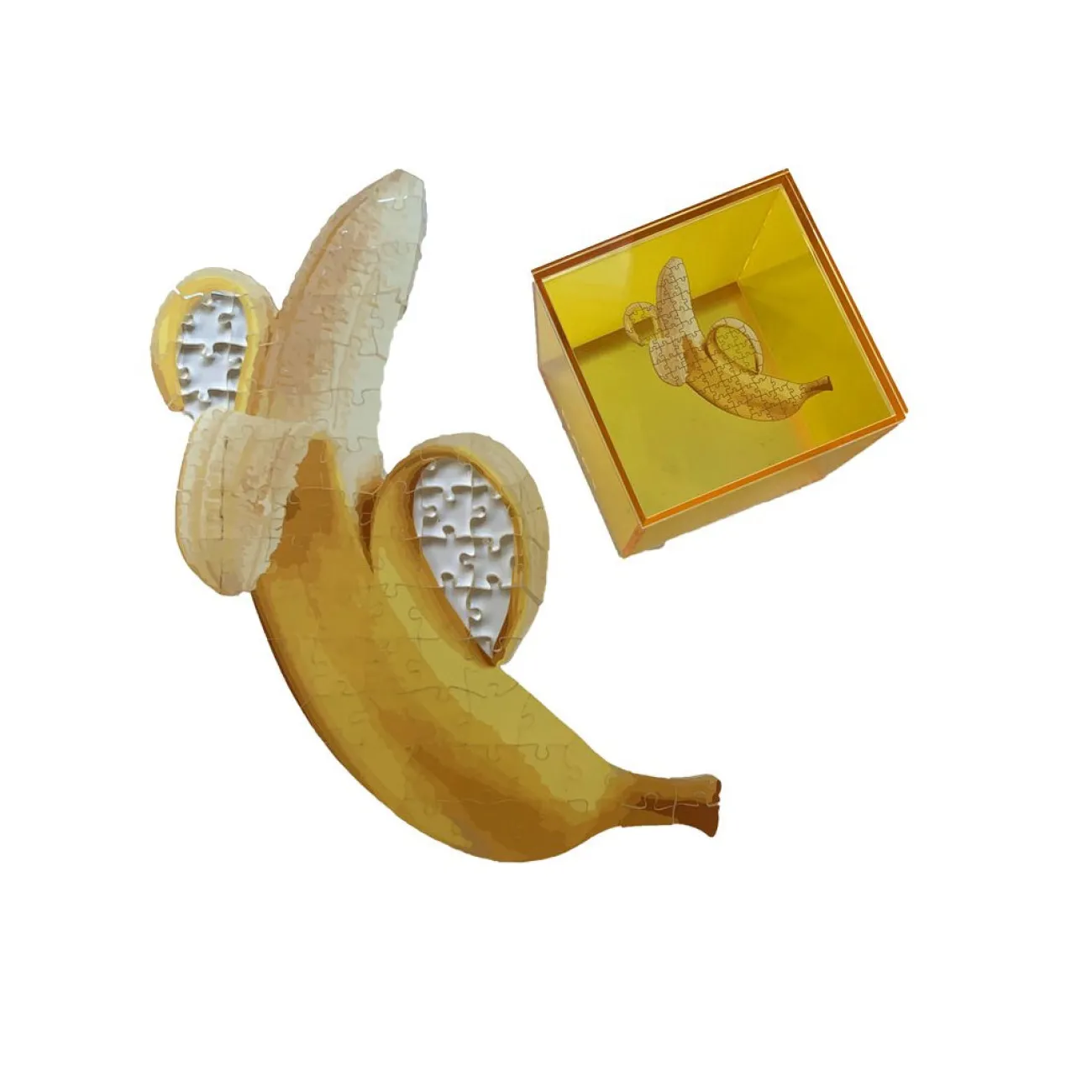 DAPY DO INTERNATIONA Jeux & Fun^Puzzle Plexiglass Collector - Banane
