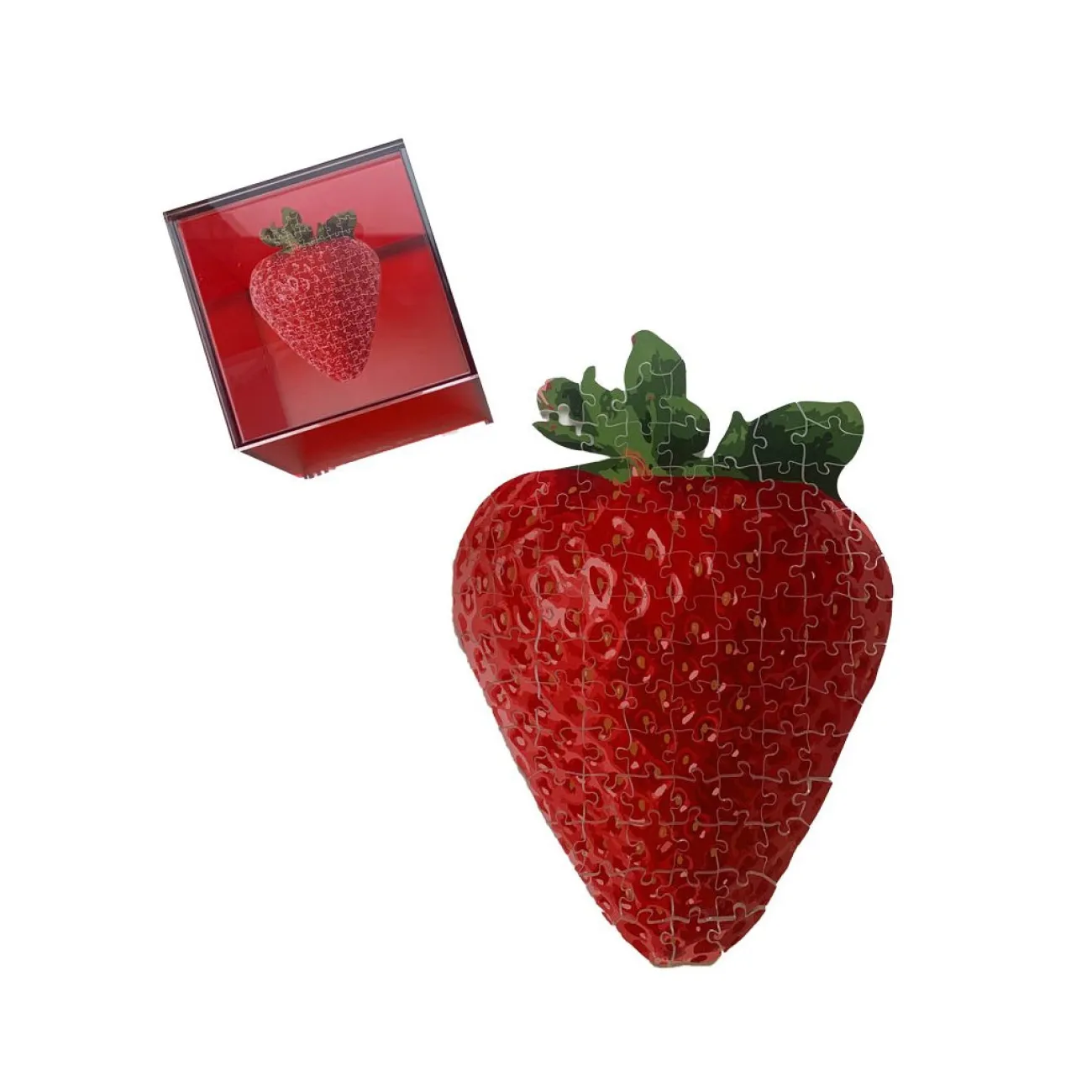 DAPY DO INTERNATIONA Jeux & Fun^Puzzle Plexiglass Collector - Fraise