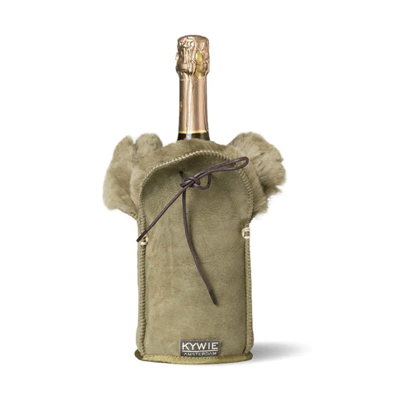 KYWIE Gourdes & Cuisine Nomade | Ustensiles De Cuisine^Rafraichisseur de Champagne - Daim Khaki