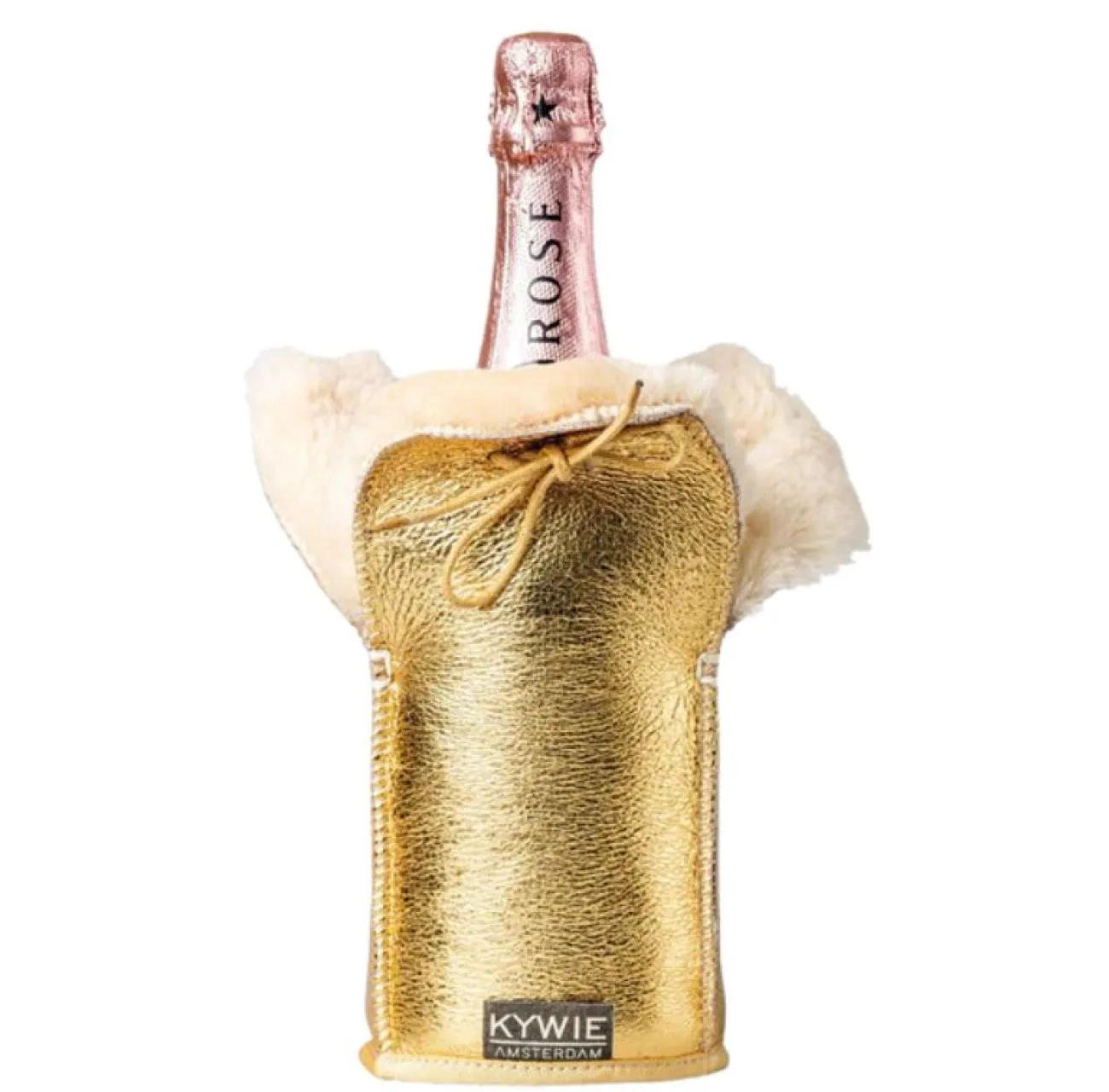 KYWIE Ustensiles De Cuisine | Gourdes & Cuisine Nomade^Rafraichisseur de Champagne - Gold