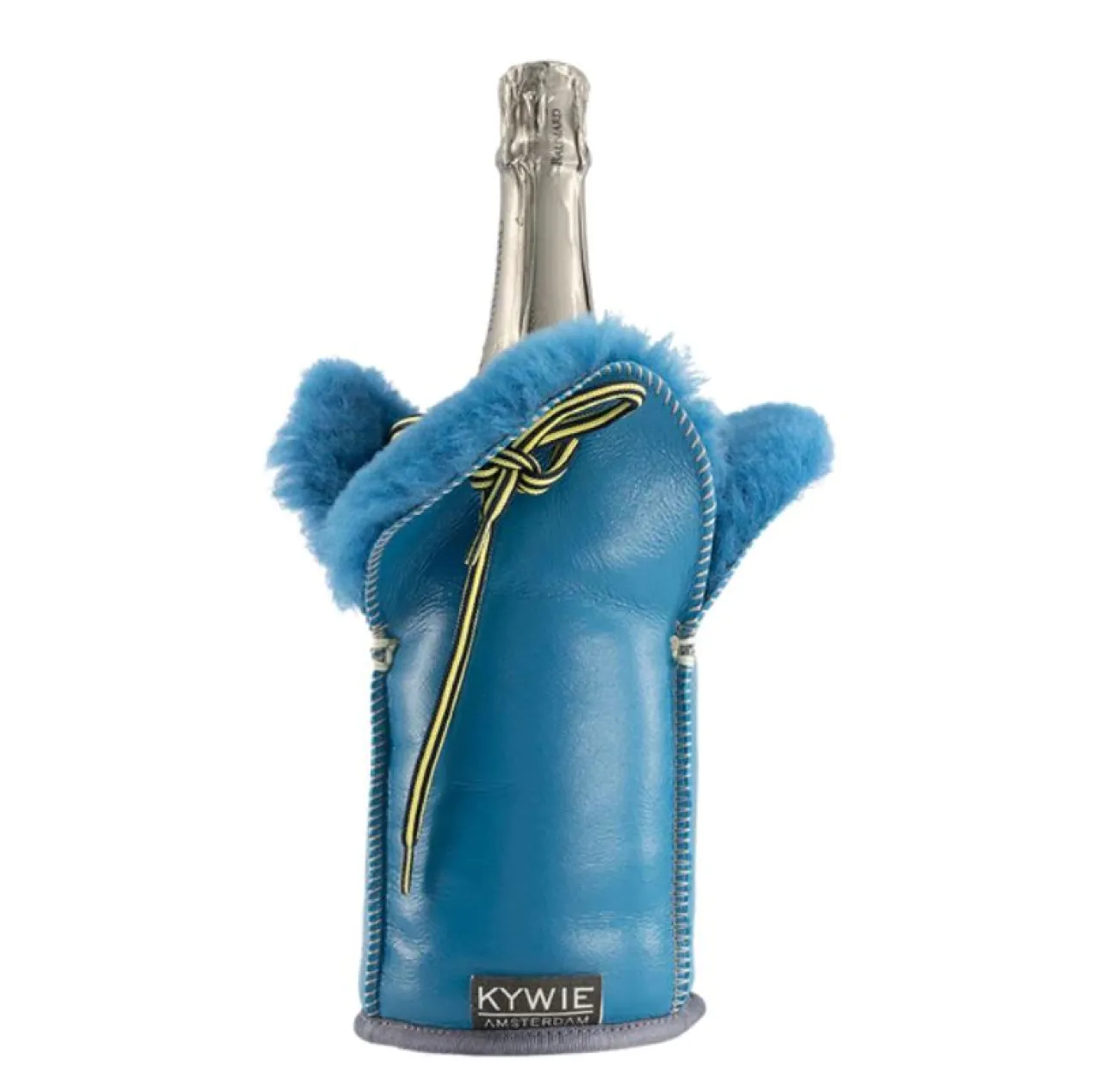 KYWIE Ustensiles De Cuisine | Gourdes & Cuisine Nomade^Rafraichisseur de Champagne - turquoise laqué