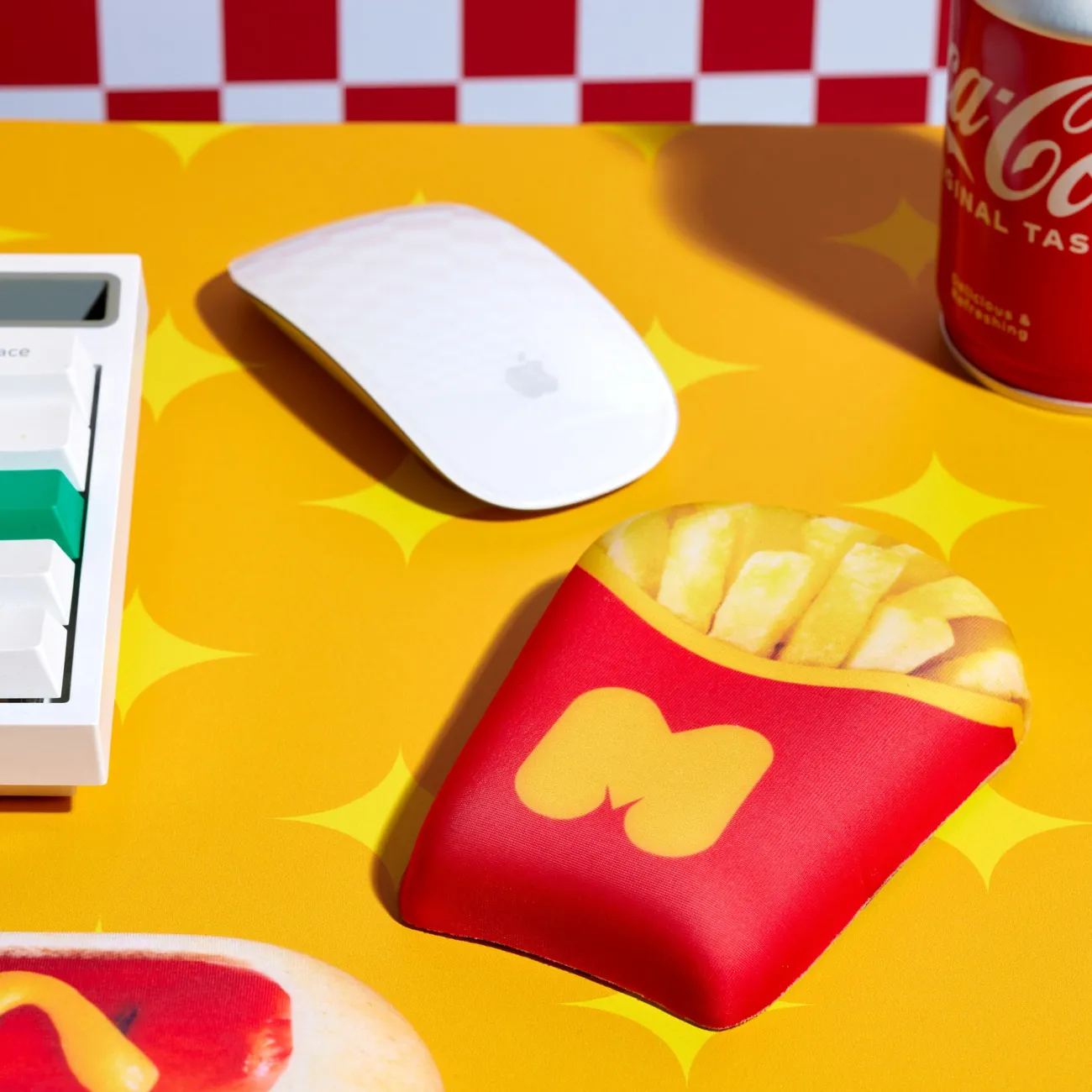 MUSTARD Accessoires High Tech | Enceintes^Repose Poignet pour souris - frites