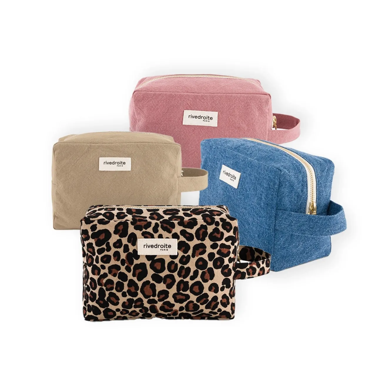 Rivedroite Paris Trousses & Pochettes^- Trousse XL - Tournelles