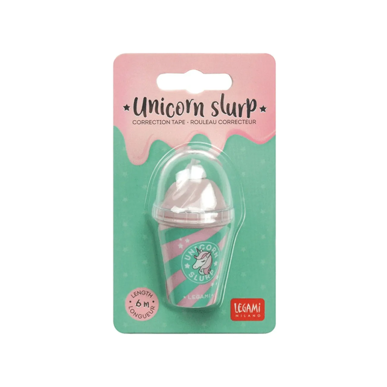 Enfant LEGAMI Papeterie^Rouleau correcteur - Unicorn