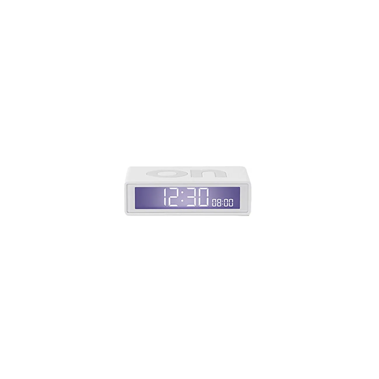 LEXON Réveils^Réveil Flip mini - Blanc