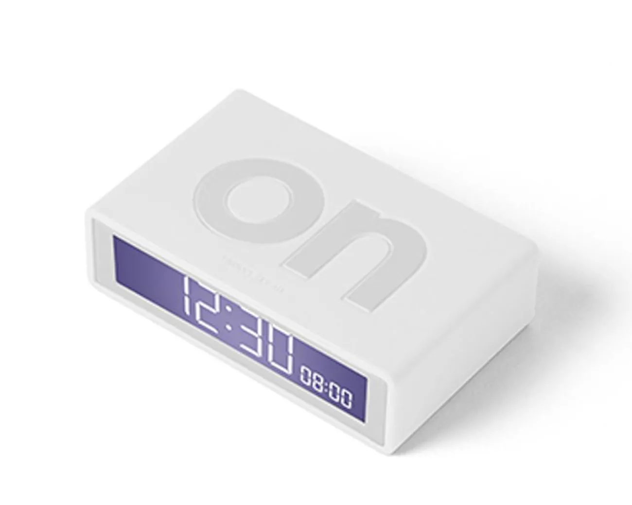 LEXON Réveils^Réveil Flip mini - Blanc