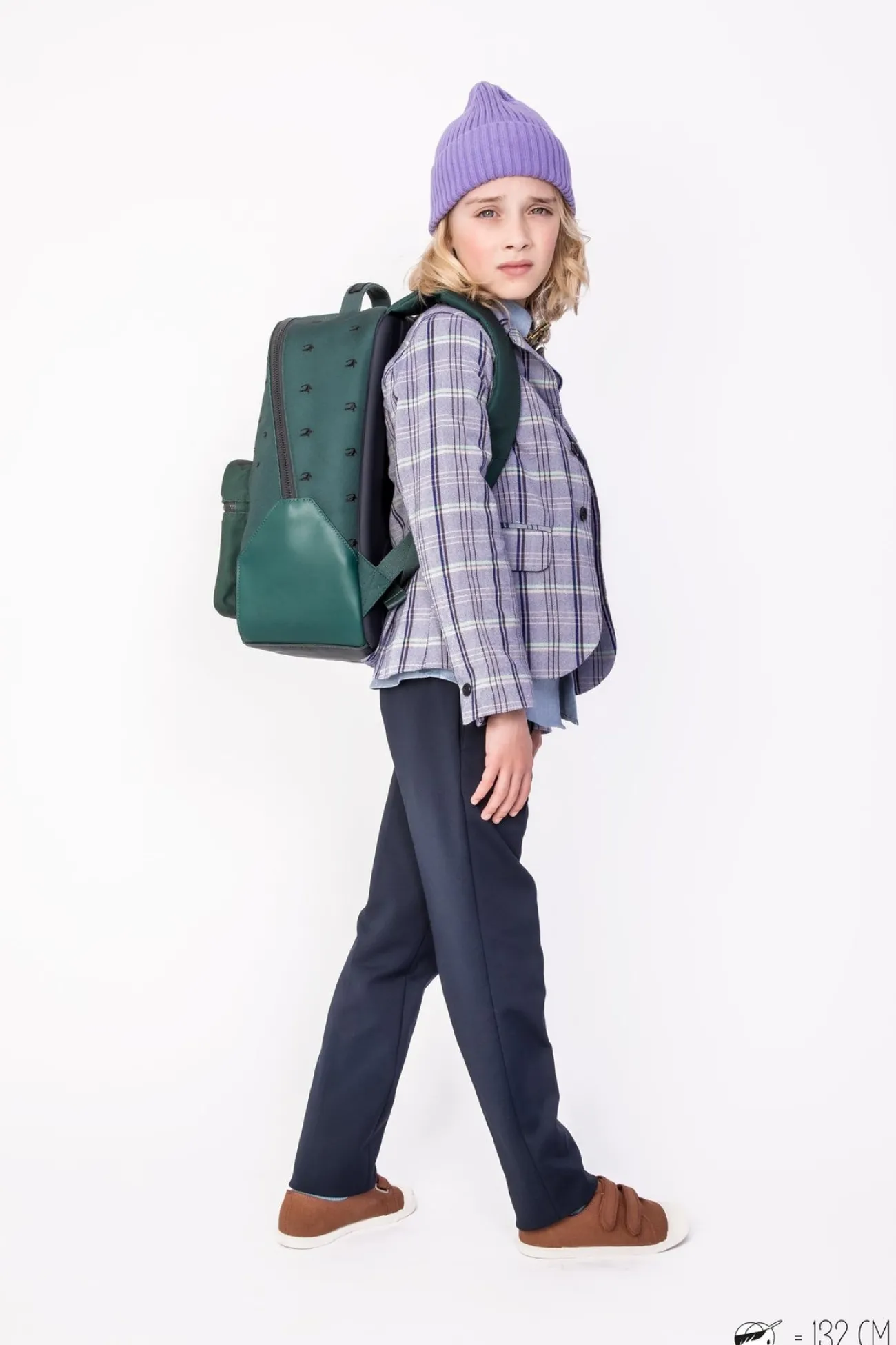 Enfant JEUNE PREMIER Cartables, Sacs À Dos & Trousses | Sacs, Sacs À Dos Et Bananes^Sac à dos Bobbie - Monte Carlo H.41 cm