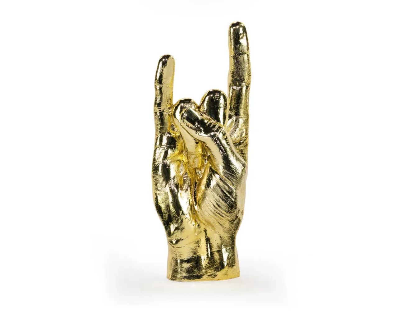 BITTEN Petits Objets Décoratifs^Sculpture Symbole main - You rock