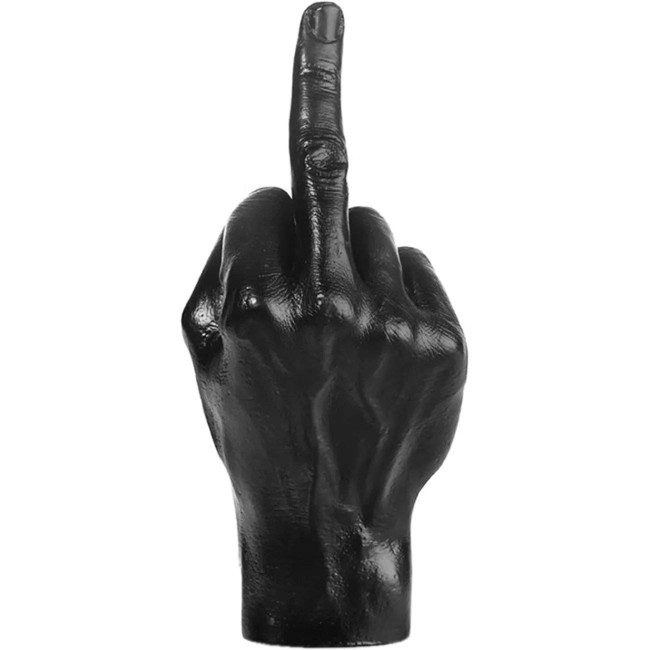 BITTEN Petits Objets Décoratifs^Sculpture symbole main XXL - The finger noir