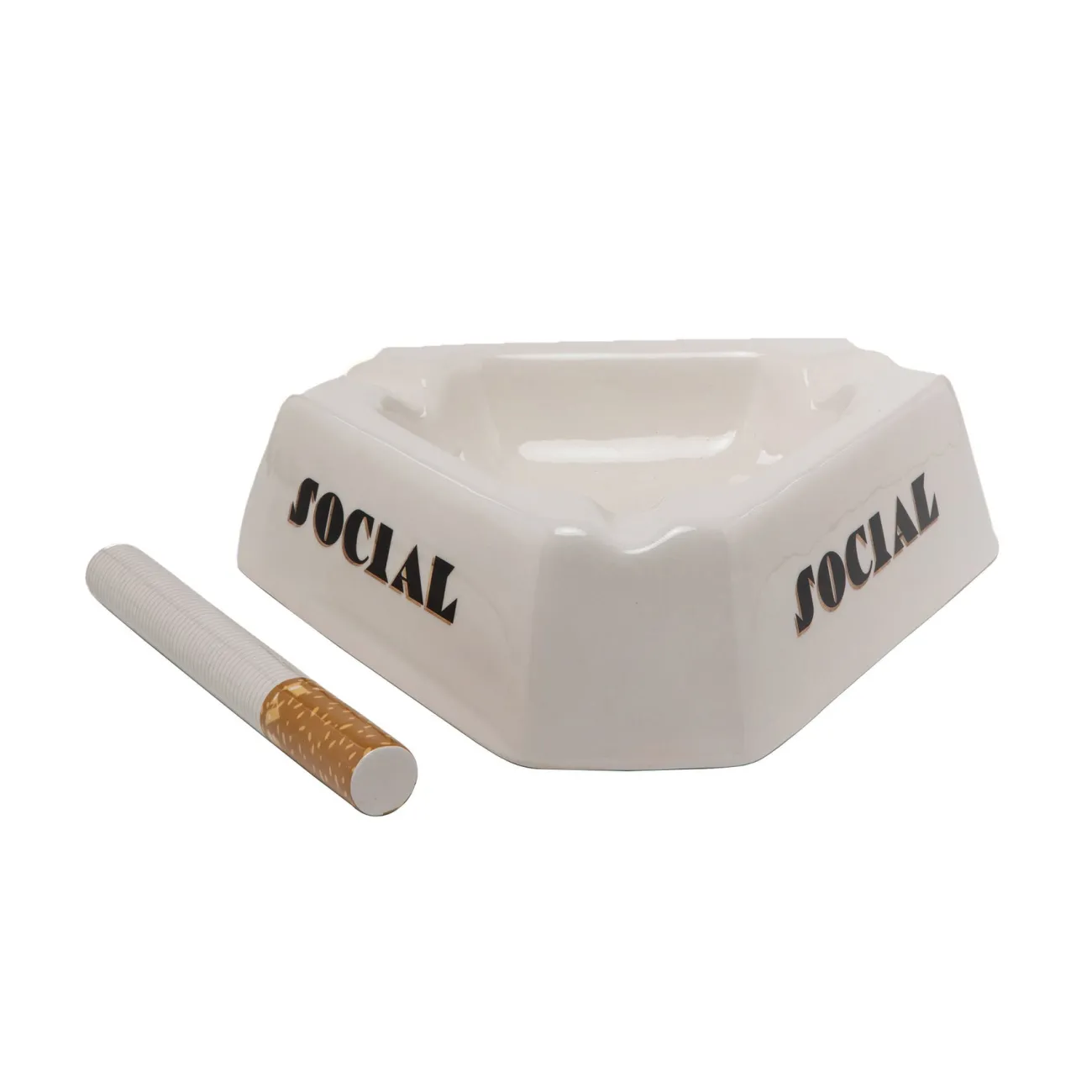 SELETTI Petits Objets Décoratifs^Centre de table - Social Smoker