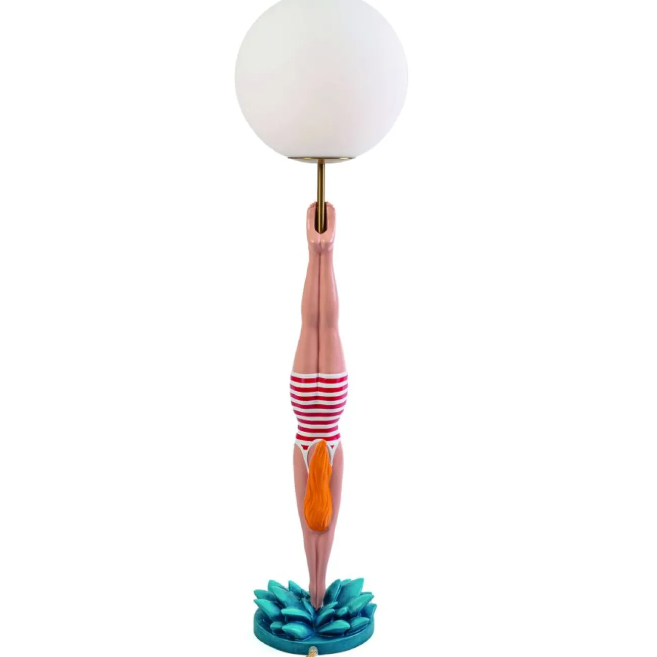 SELETTI Lampes À Poser^Lampe - Lady Diver (H 94 cm)