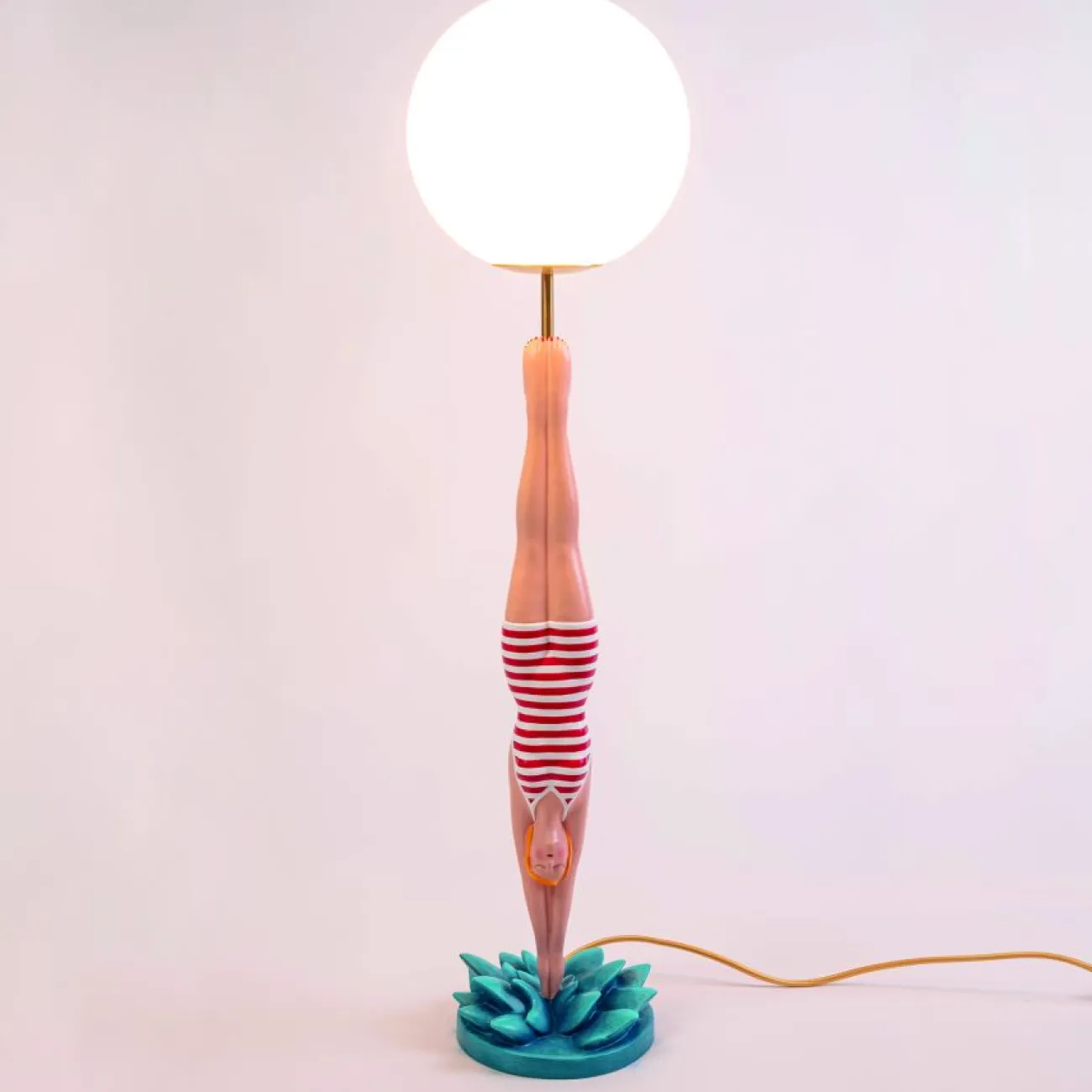 SELETTI Lampes À Poser^Lampe - Lady Diver (H 94 cm)
