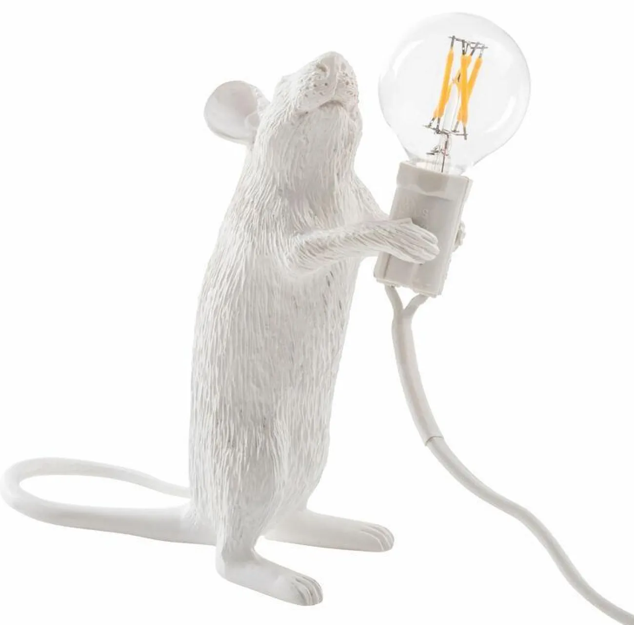 SELETTI Lampes À Poser^Lampe de table - Souris Debout (H 14,5 cm)