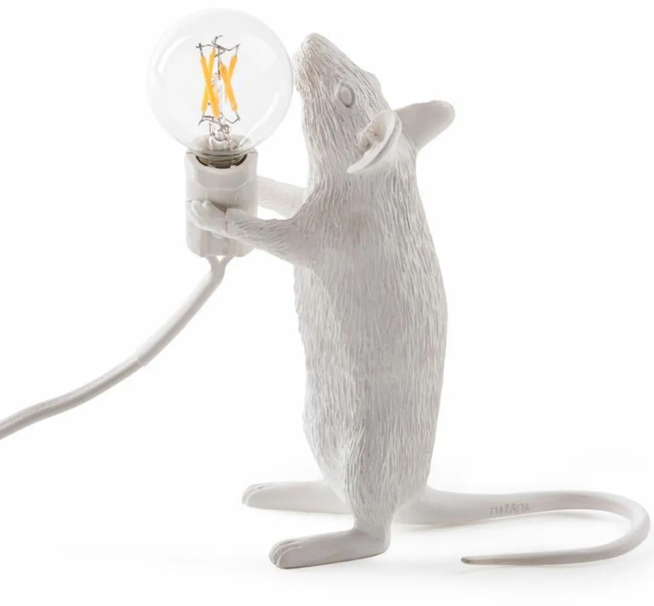 SELETTI Lampes À Poser^Lampe de table - Souris Debout (H 14,5 cm)