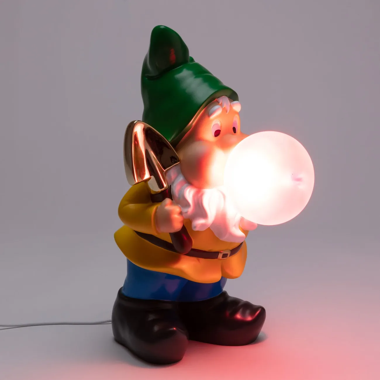 SELETTI Lampes À Poser^Lampe h.42 cm - Gummy Working