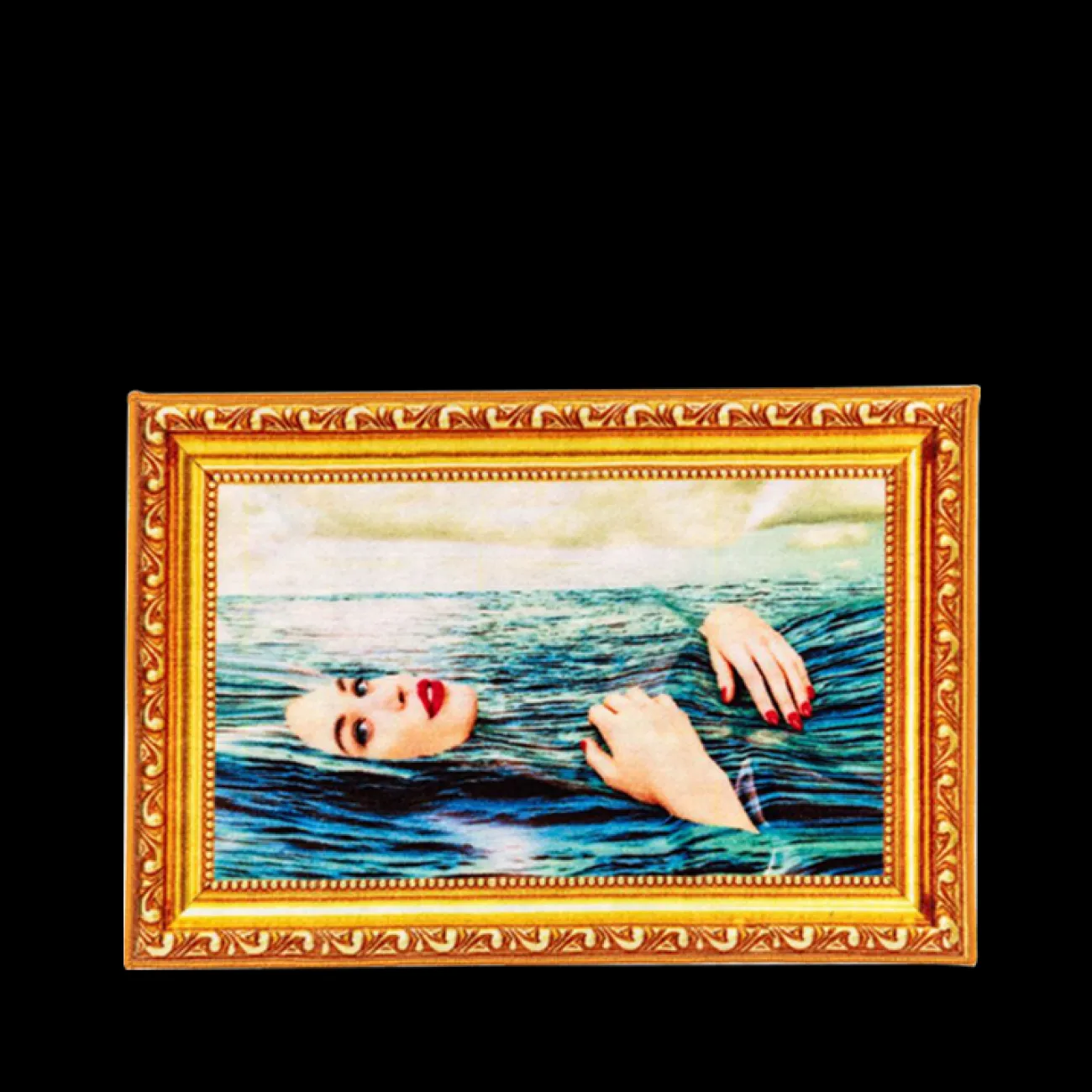 SELETTI Tapis, Plaids & Coussins^Tapis - Toiletpaper Home, Sea Girl