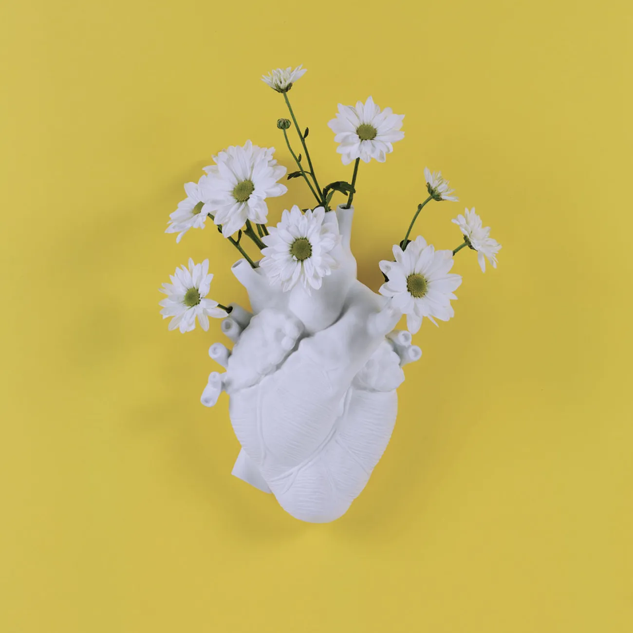 SELETTI Vases, Caches Pot^Vase h.25 cm - Love In Bloom
