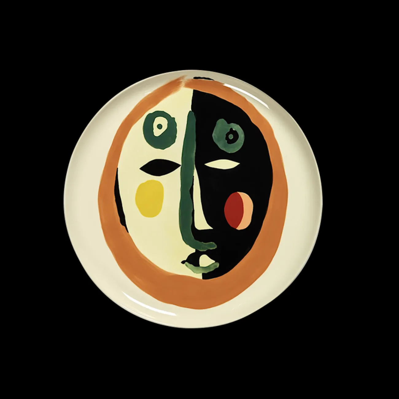 SERAX Plats Et Assiettes^Assiette Ø 22 cm - Feast : Face 1