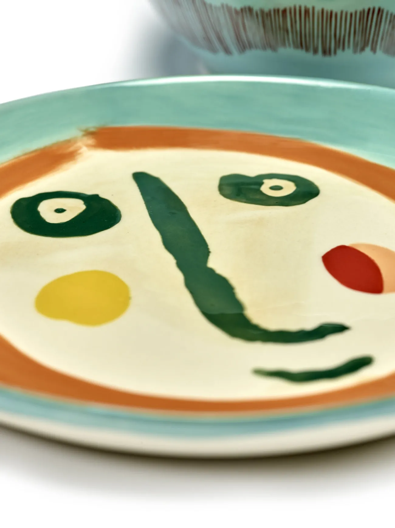 SERAX Plats Et Assiettes^Assiette Ø 19 cm - Feast : Face 2