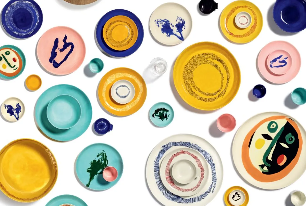 SERAX Plats Et Assiettes^Assiette Ø 22 cm - Feast : Face 1