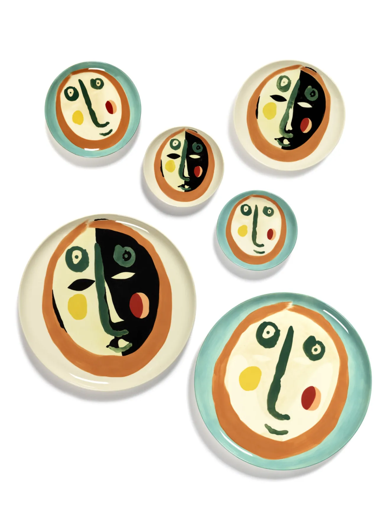 SERAX Plats Et Assiettes^Assiette Ø 16 cm - Feast : Face 2