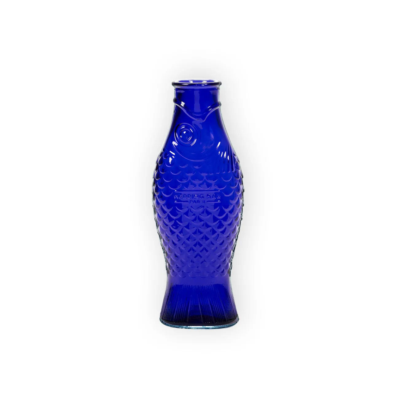 SERAX Carafes Et Bouteilles | Vases, Caches Pot^Bouteille - Fish & Fish Bleu cobalt