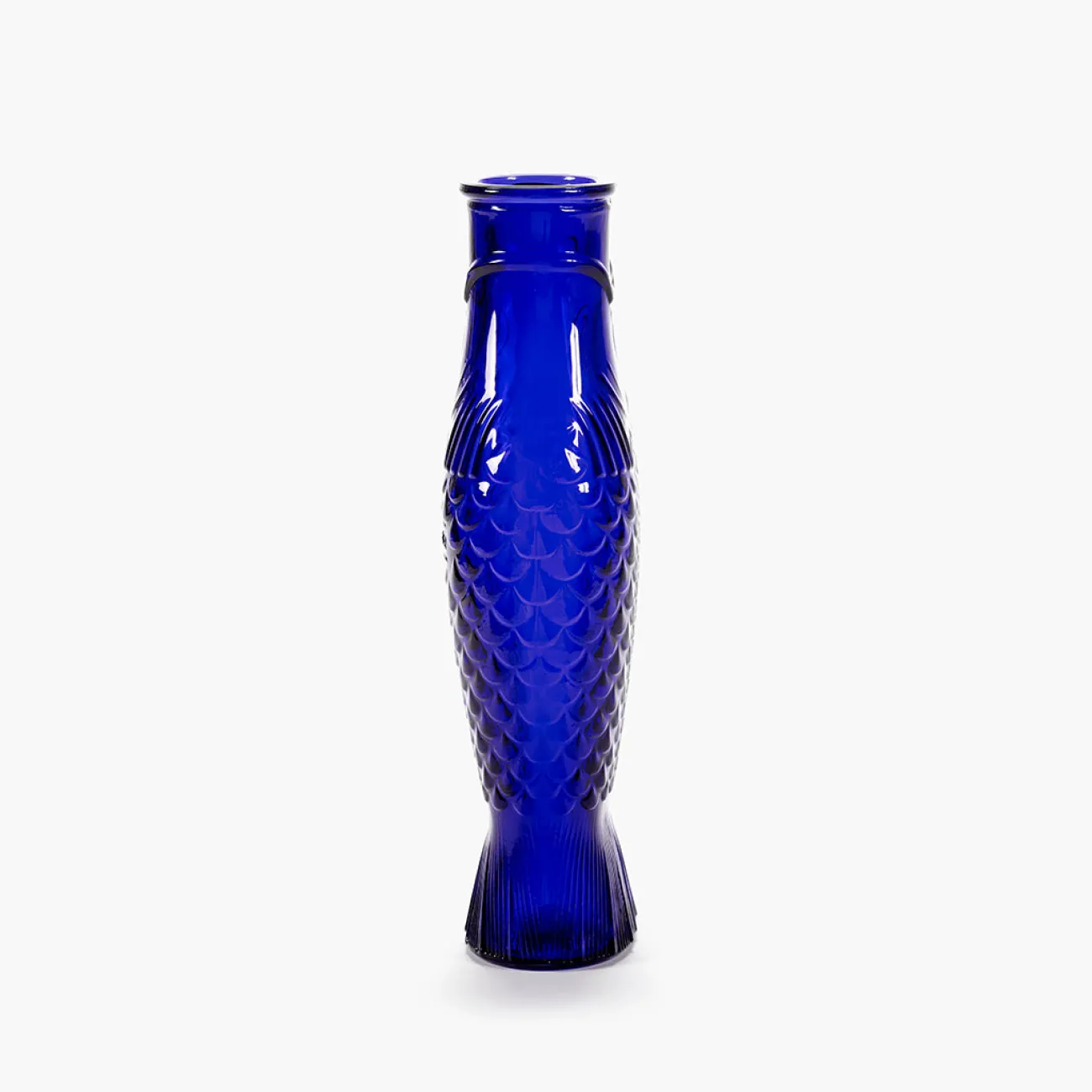 SERAX Carafes Et Bouteilles | Vases, Caches Pot^Bouteille - Fish & Fish Bleu cobalt