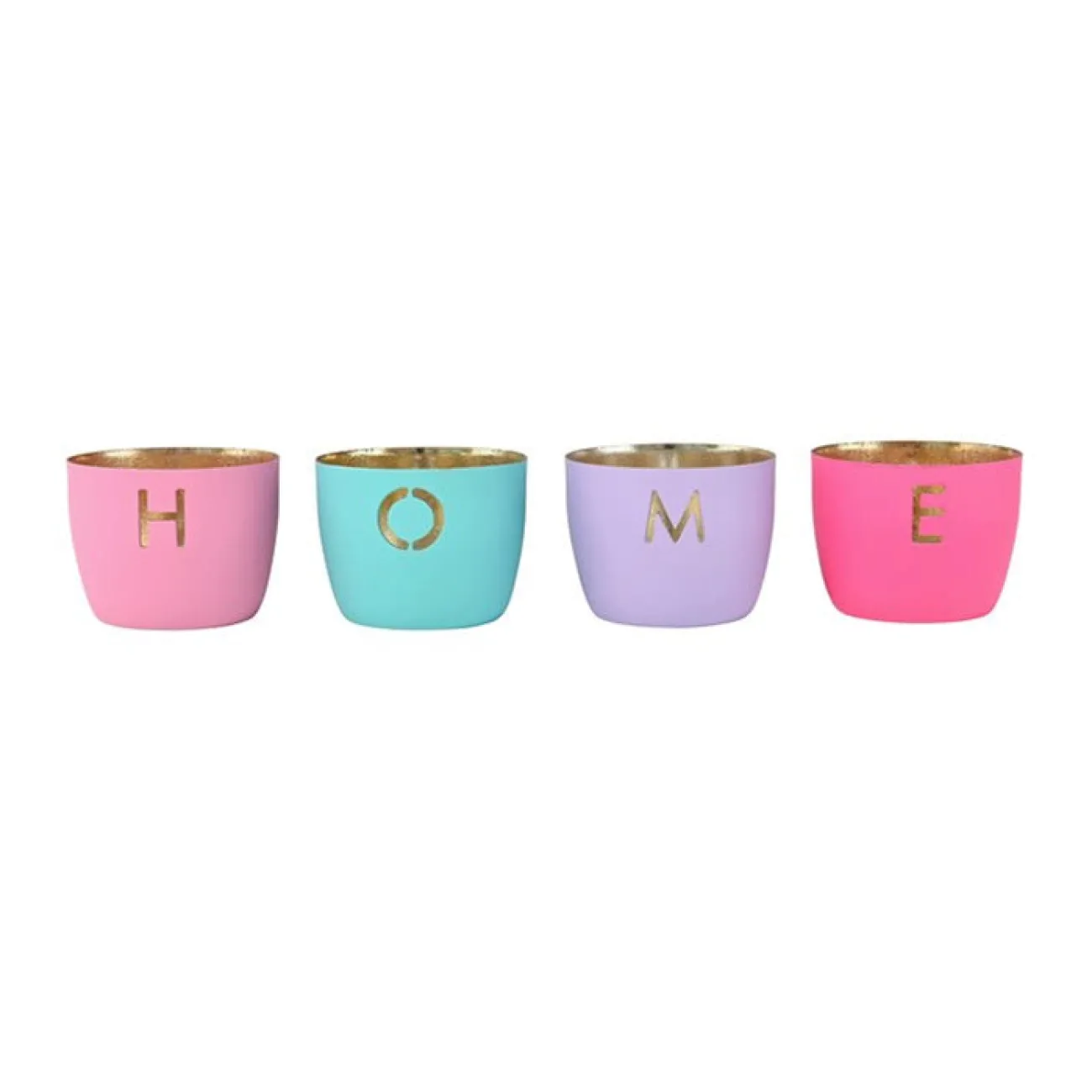 GIFT COMPANY Petits Objets Décoratifs^Set 4 photophores - Home