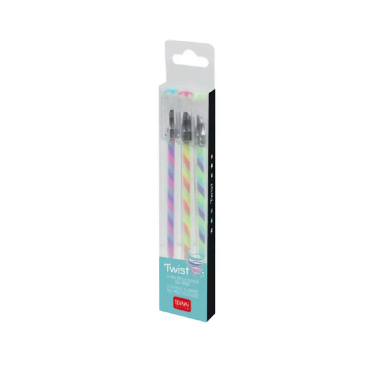 Enfant LEGAMI Papeterie^Set 3 Stylos Gel - Multicolor Twist