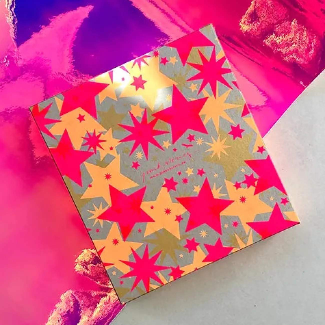 PINK STORIES Bougies Décoratives^Set de 3 bougies Dip Dye Xmas - The Box