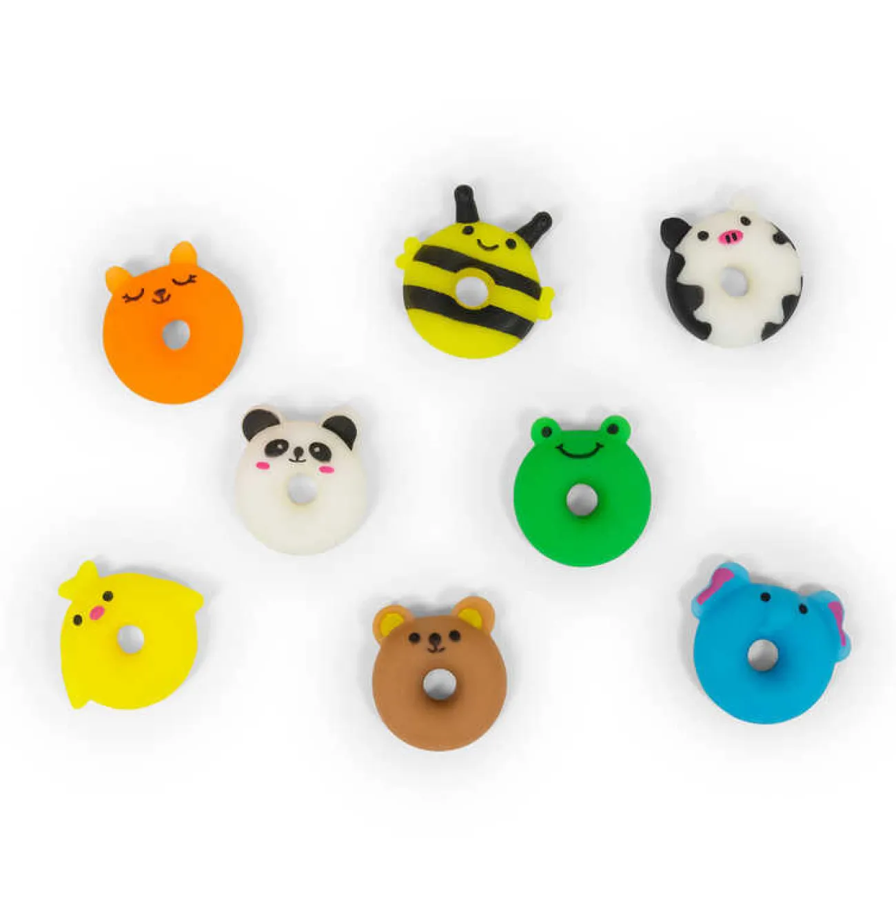 TOBAR LTD Jeux & Fun^Set de 3 Mochis Animaux