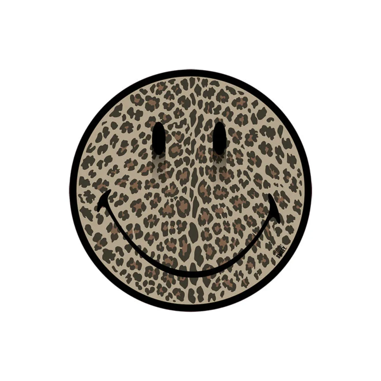 PODEVACHE Sets De Table^Set de table Smiley Ø 38 cm - Léopard (2 couleurs)