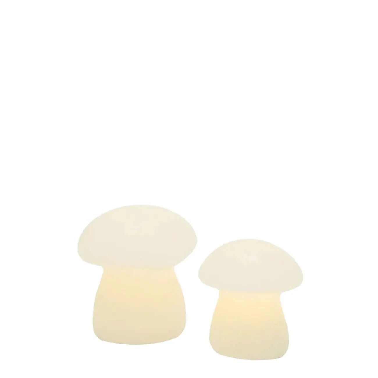 SIRIUS Bougies Décoratives^2 lampes champignons Elvina