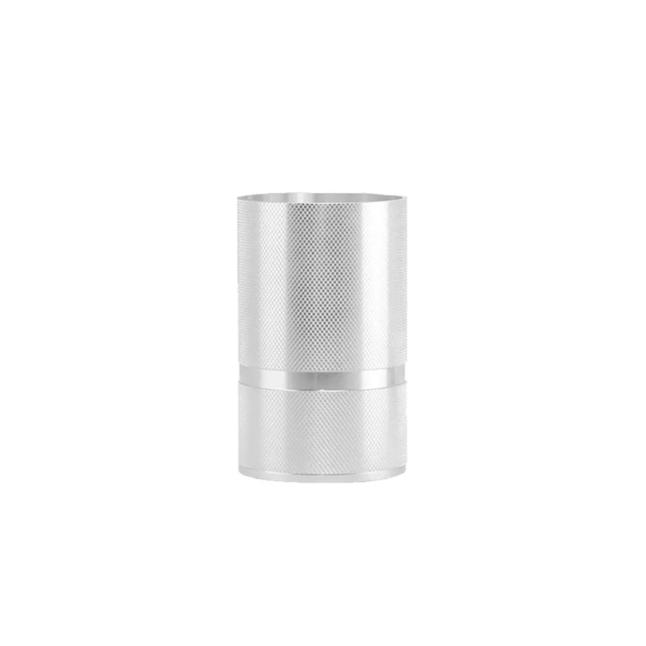 ELEMENTS LIGHTING Ampoules Message & Socles^Socle pour ampoule message argent - H 10 cm