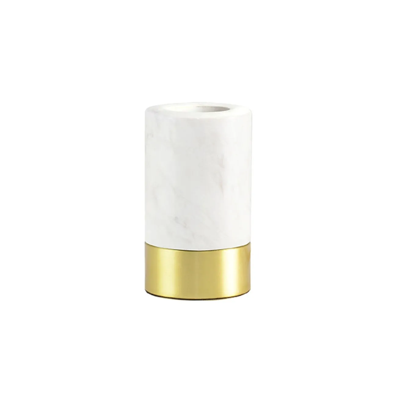 ELEMENTS LIGHTING Ampoules Message & Socles^Socle pour ampoule message marbre blanc - H 11.5 cm